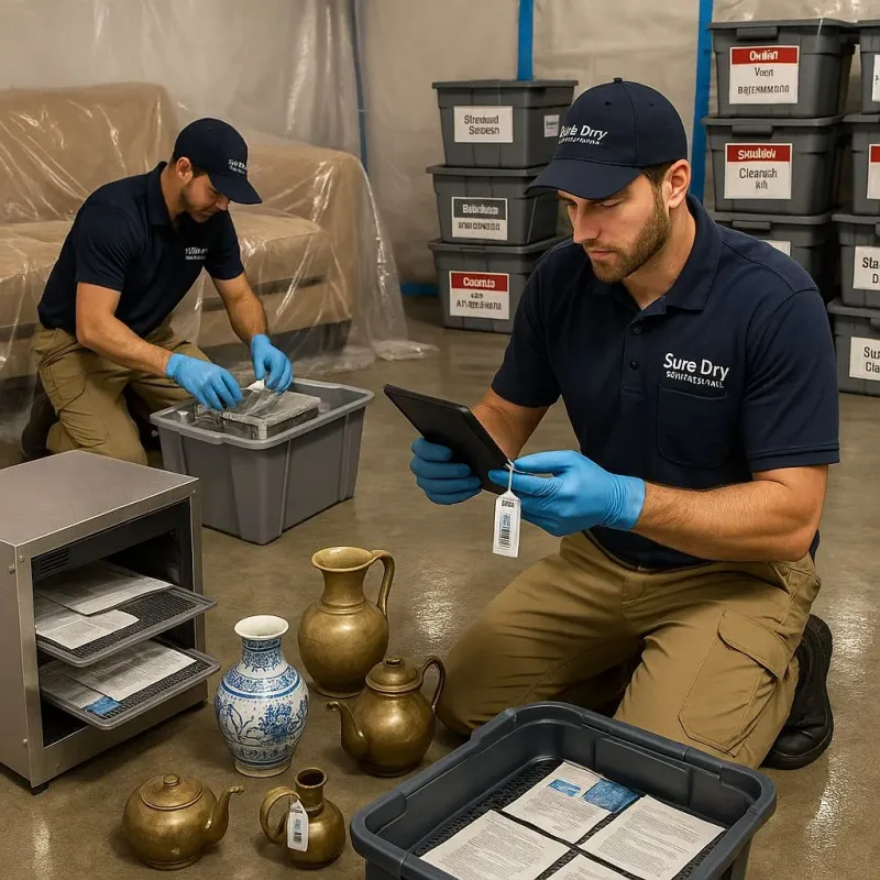 Content Protection and Restoration process in Fritch, TX