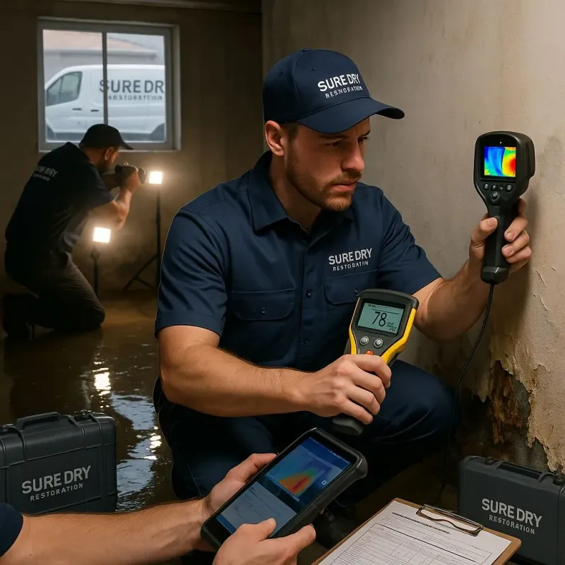 Initial Assessment and Documentation process in Fritch, TX